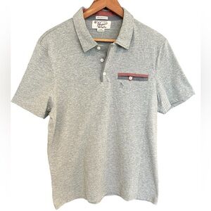 Penguin men’s L heritage slim fit never worn! This is Slim measurements below